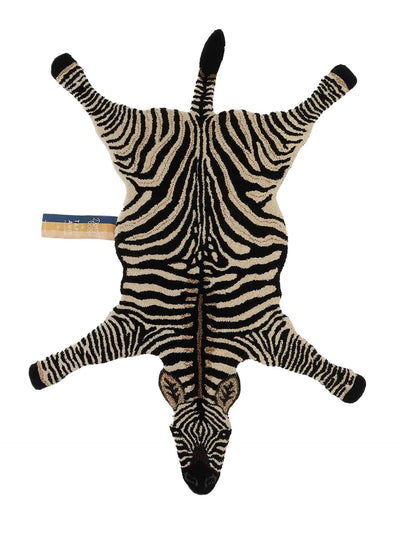 Stripey zebra rug, large