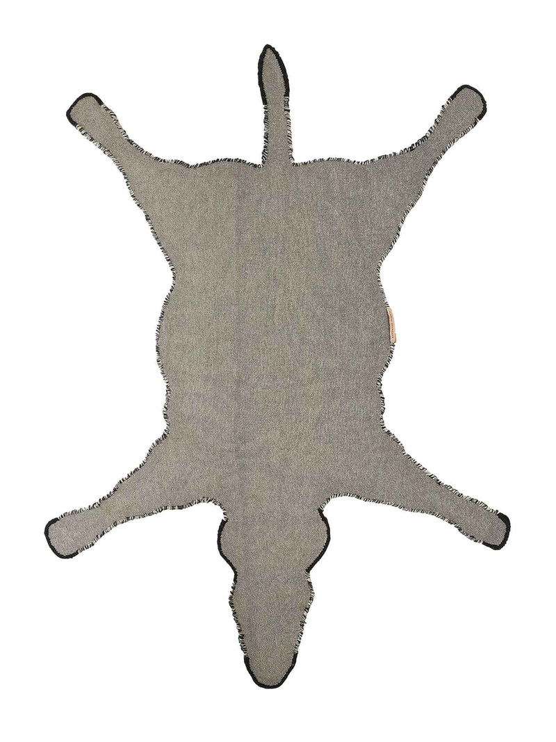 Stripey zebra rug, large