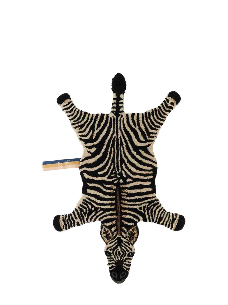 Stripey zebra rug, small