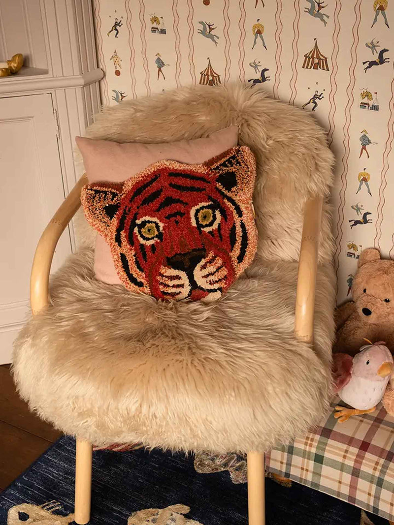 Tula Wise tiger head seat pad