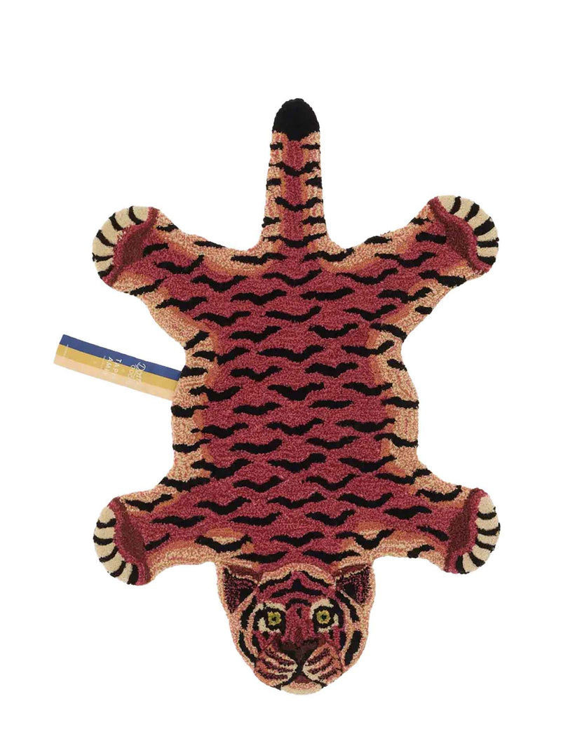Tula Wise tiger rug, small
