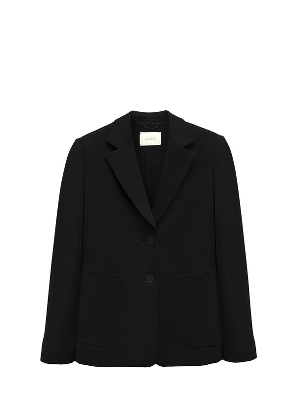 Emotional Essence blazer in Punto Milano jersey, black