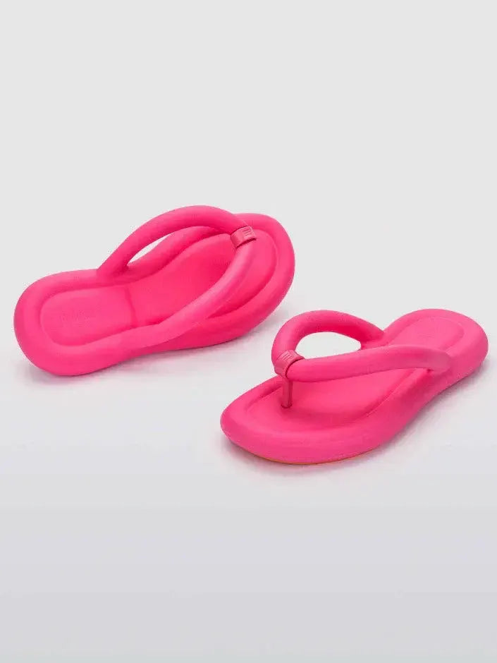 Melissa Free Flip Flops, pink