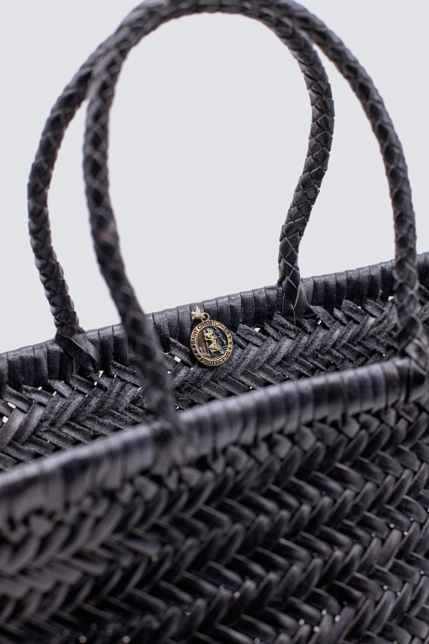 Bamboo Triple Jump small bag, black