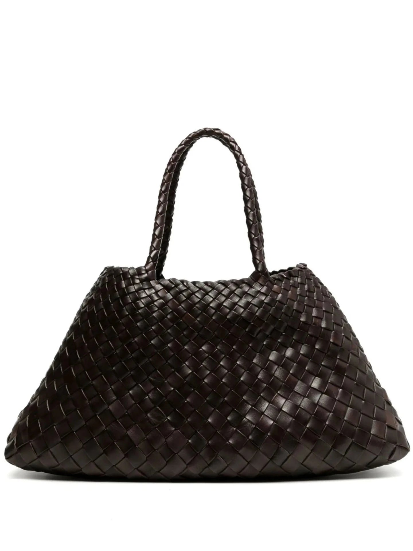 Santa Croce bag big, dark brown