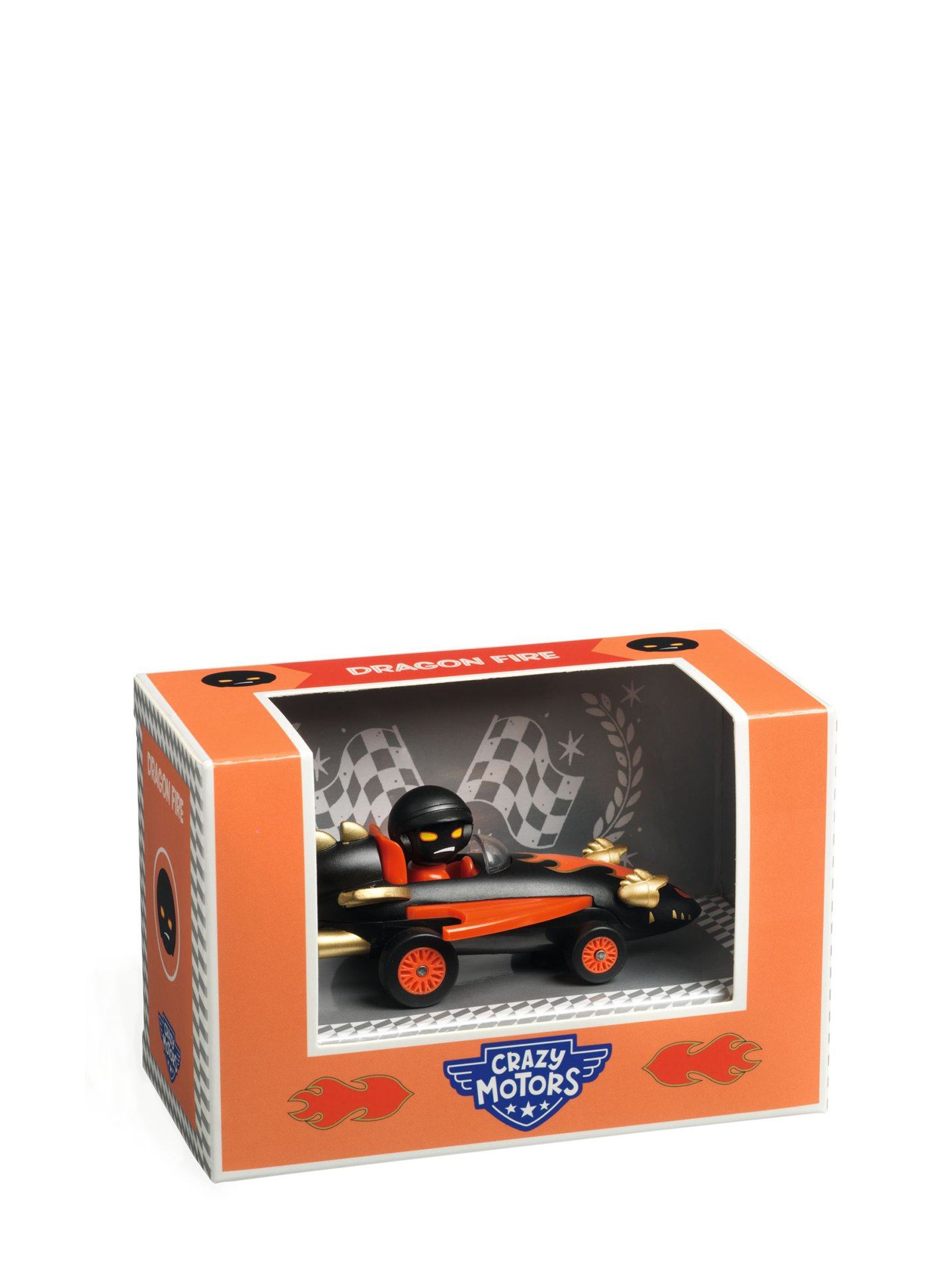 Dragon Fire (Crazy motors collection)