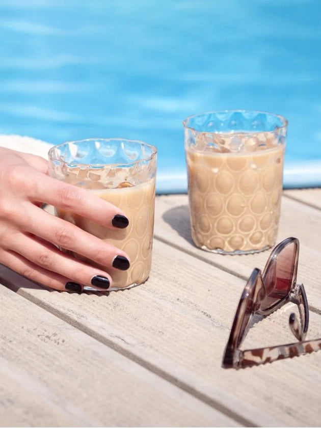 Kugel large tumbler, clear