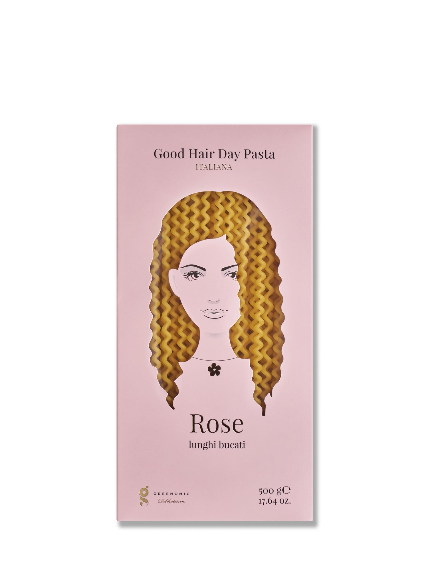 Good Hair Day Pasta Rose lunghi bucati