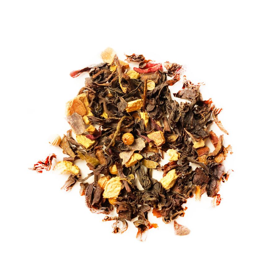 Mulled wine santa organic black tea (80 g)