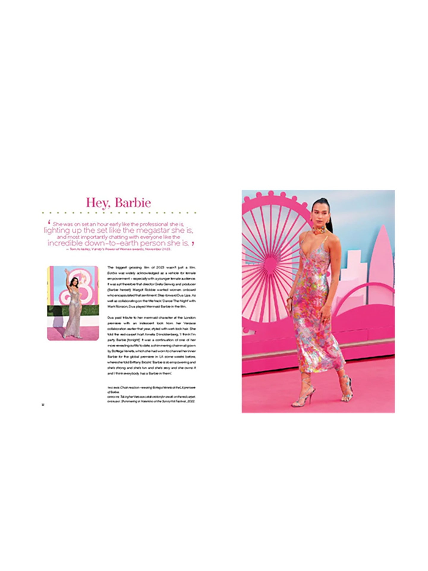 Dua Lipa - And the Clothes She Wears