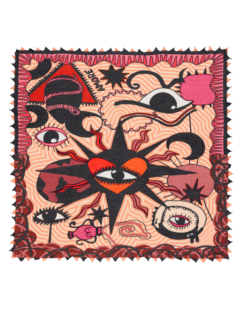 Occhiolino scarf