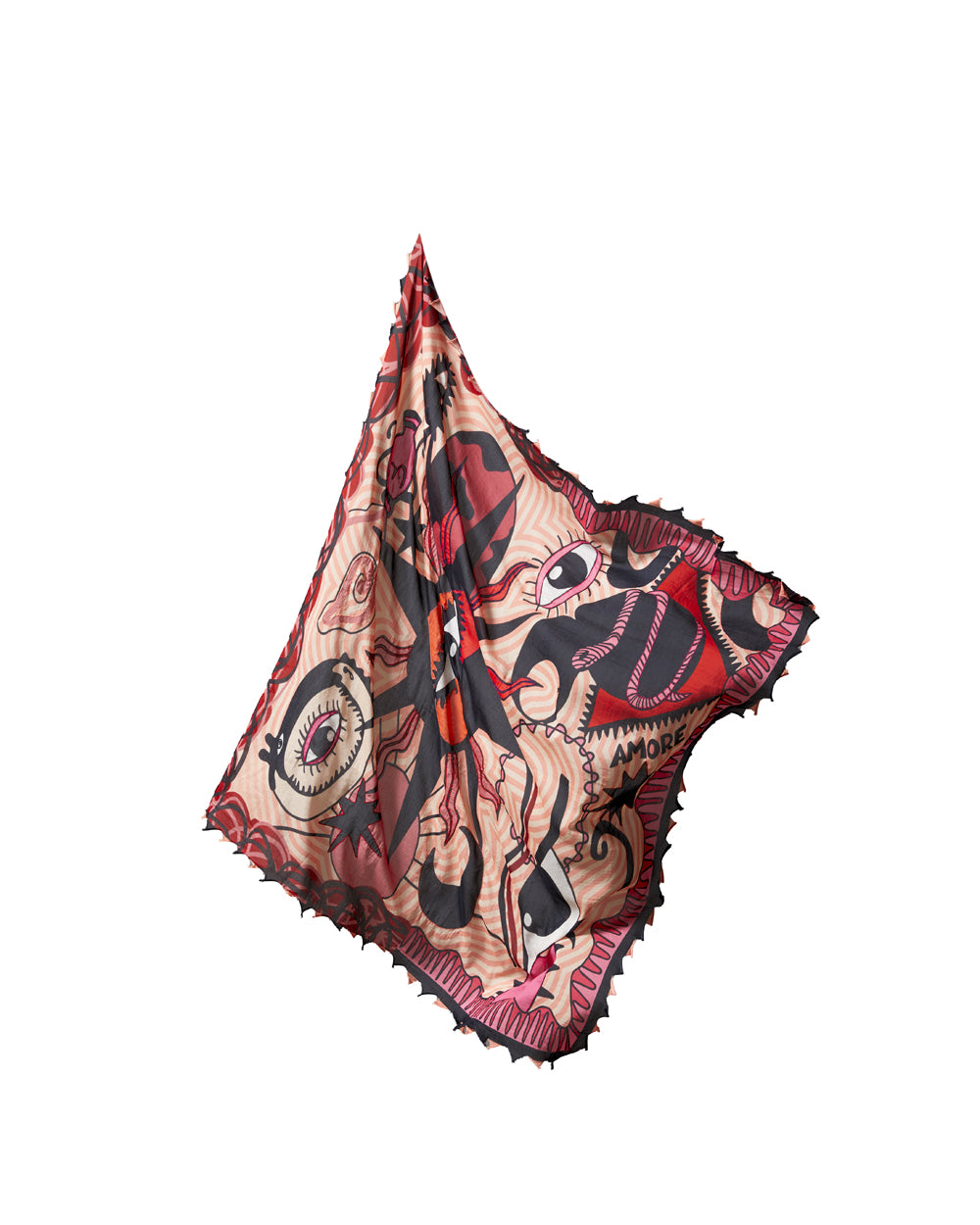 Occhiolino scarf