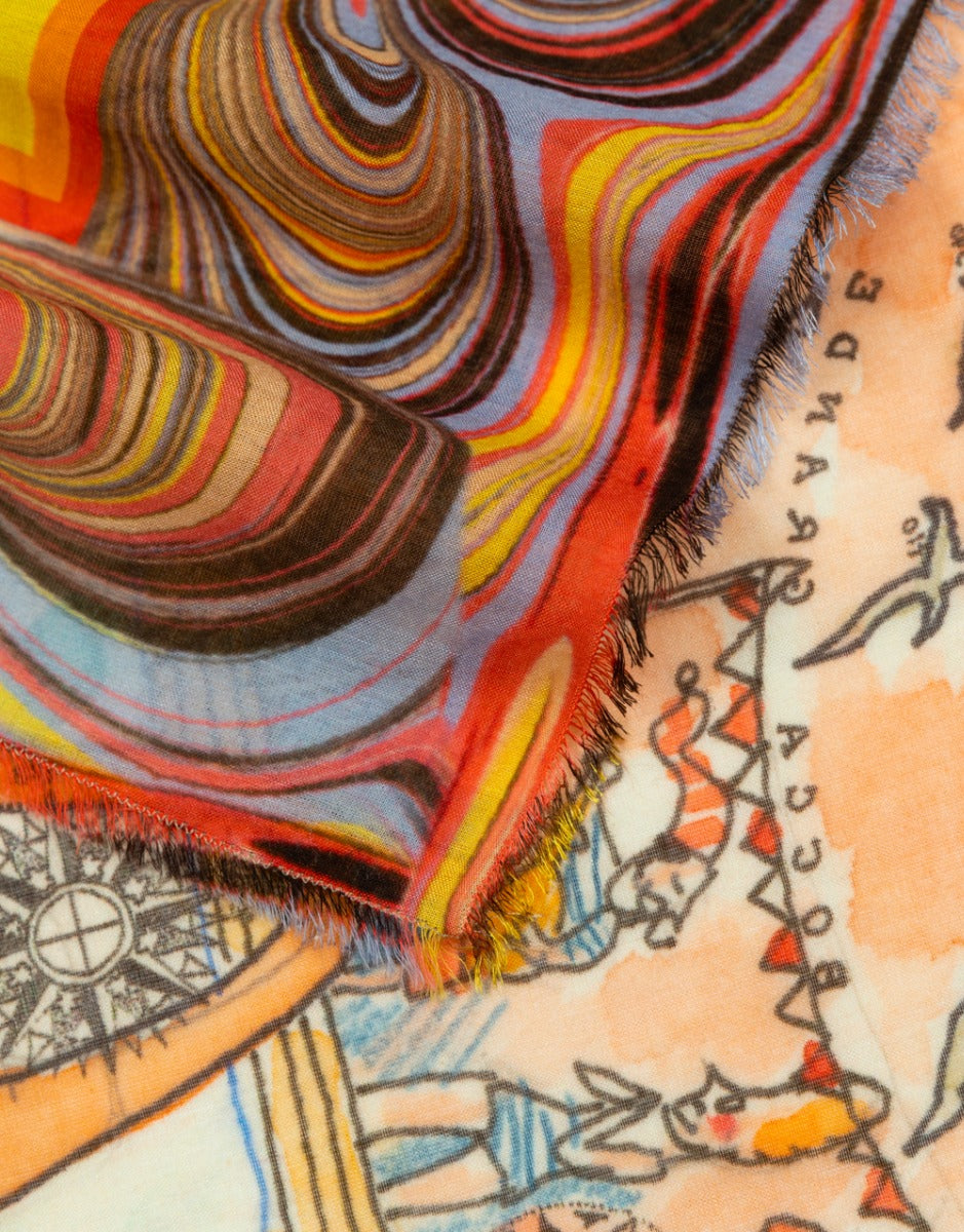 Amalfi scarf
