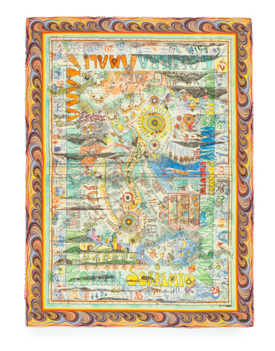 Amalfi scarf