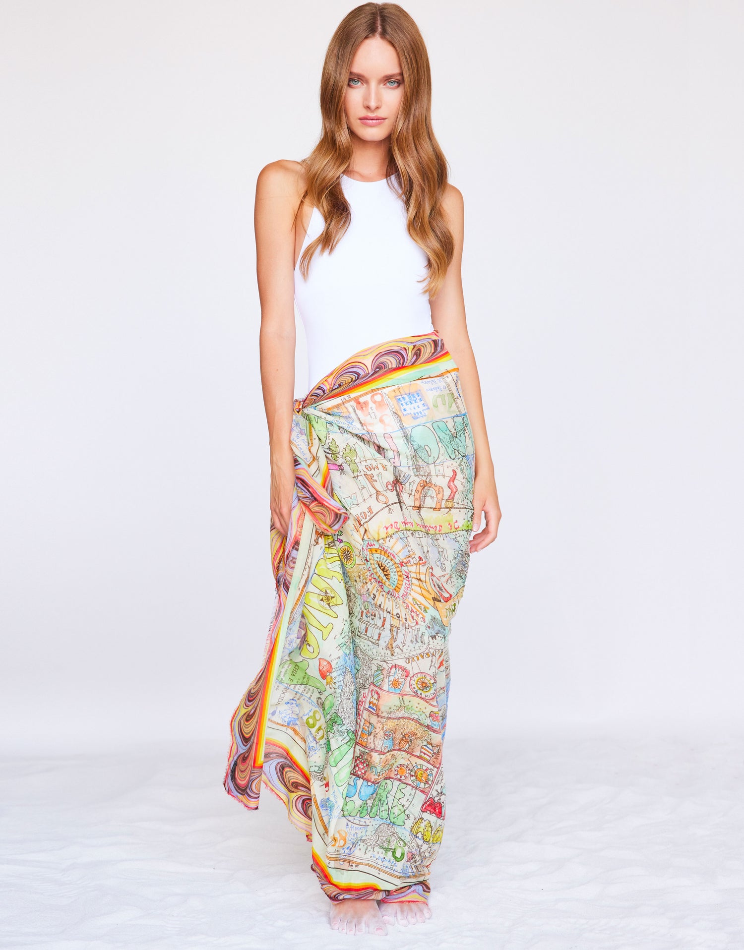 Amalfi scarf