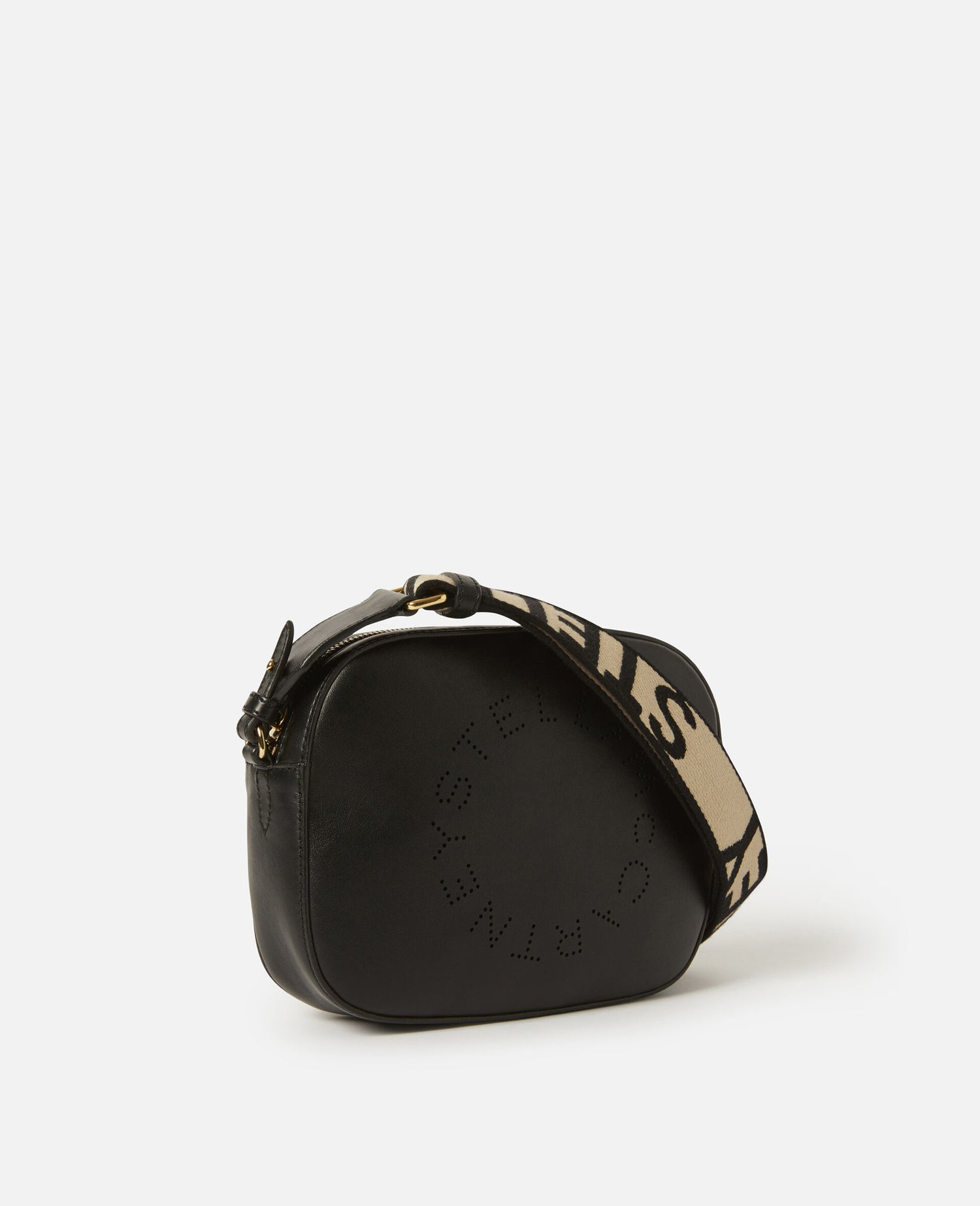 STELLA MCCARTNEY: Small Camera Bag Alter Mat, black