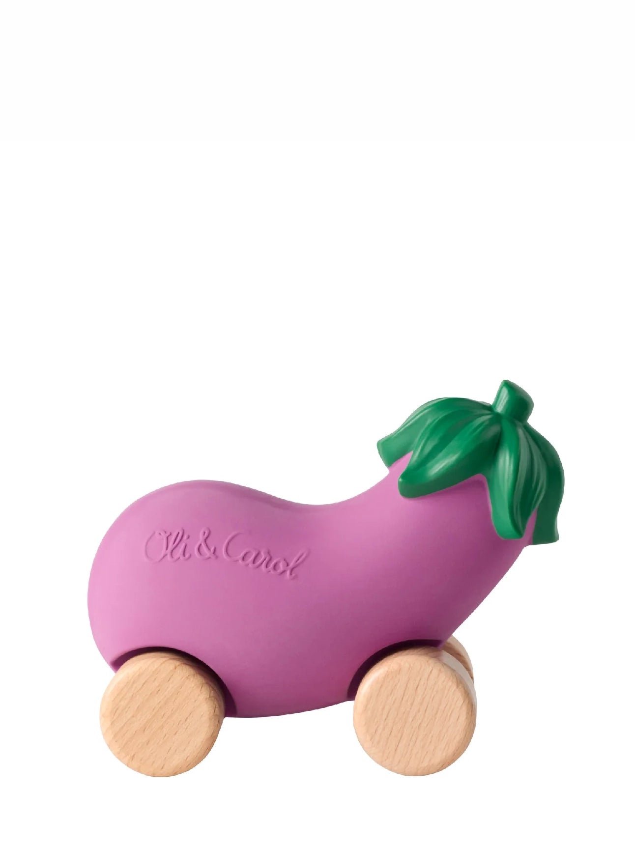 Emma The Eggplant Baby Car toy
