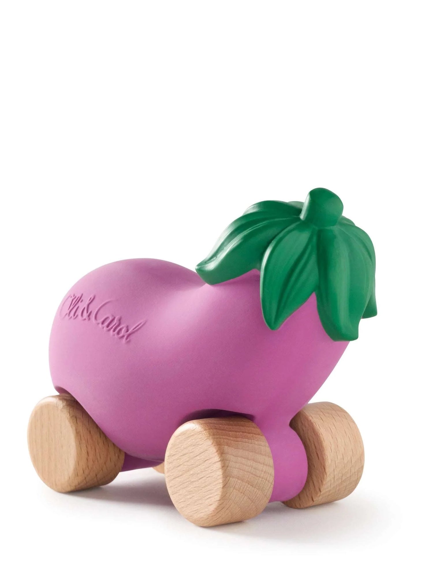 Emma The Eggplant Baby Car toy