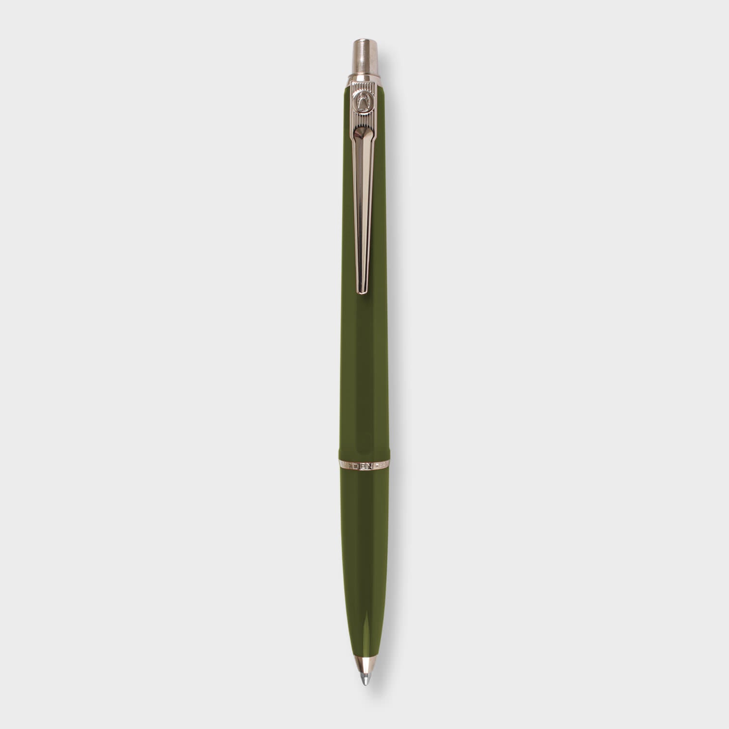 Epoca P Ballpoint Pen, khaki green