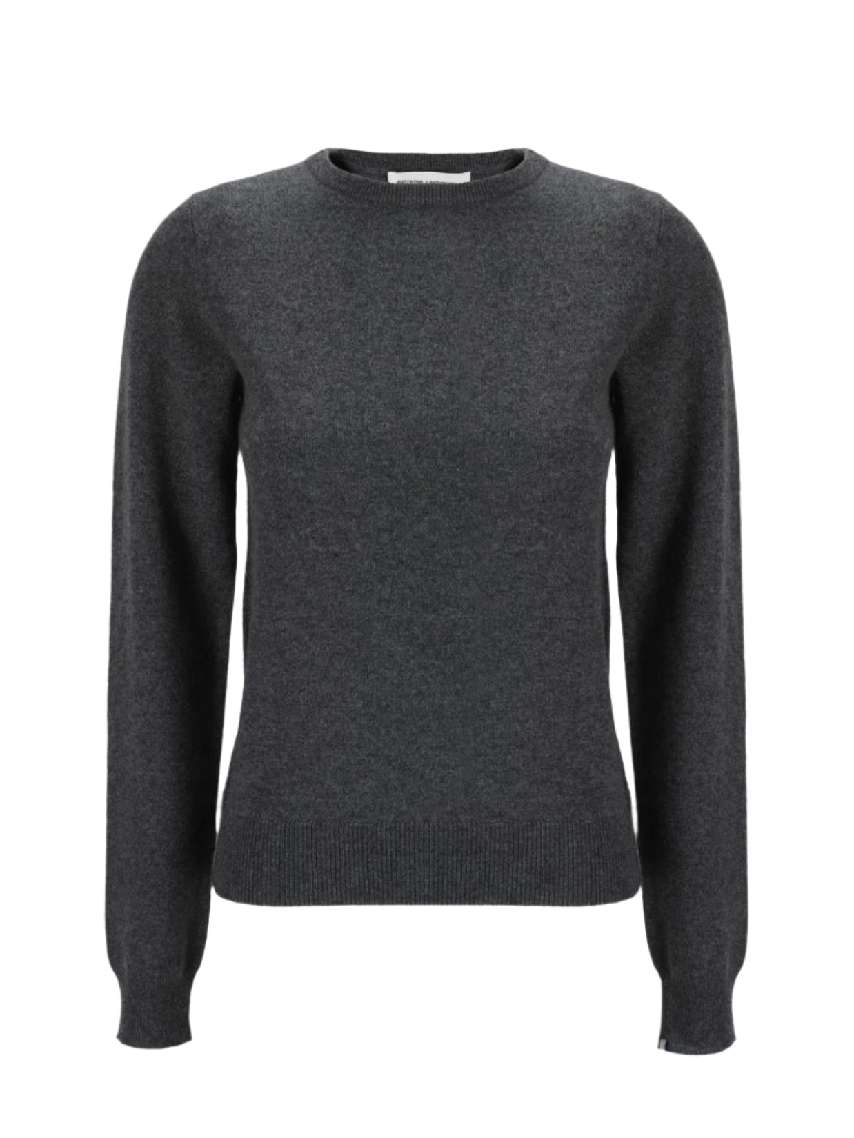 Crewneck cashmere sweater n°41 body, felt