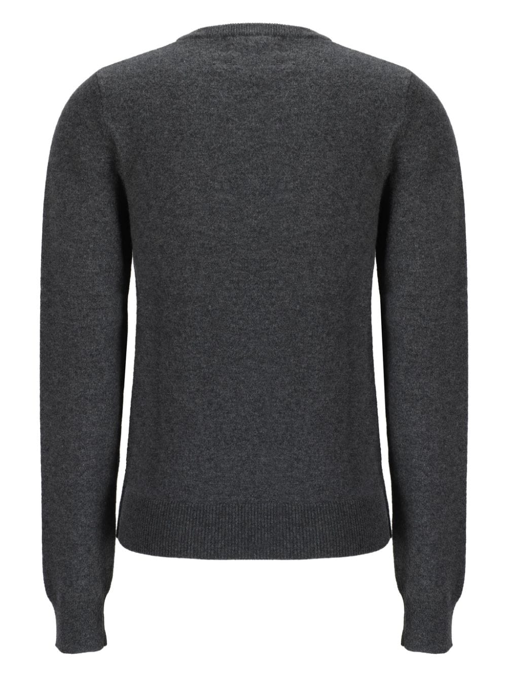 Crewneck cashmere sweater n°41 body, felt