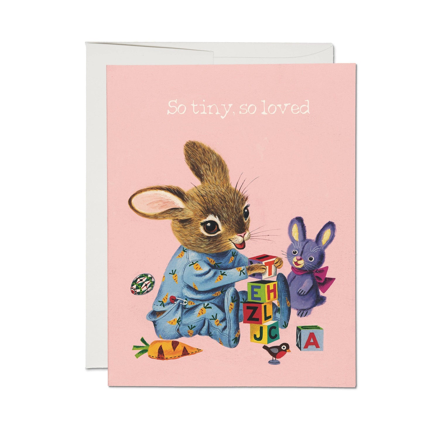 Richard Scarry so tiny, so love & friendship card