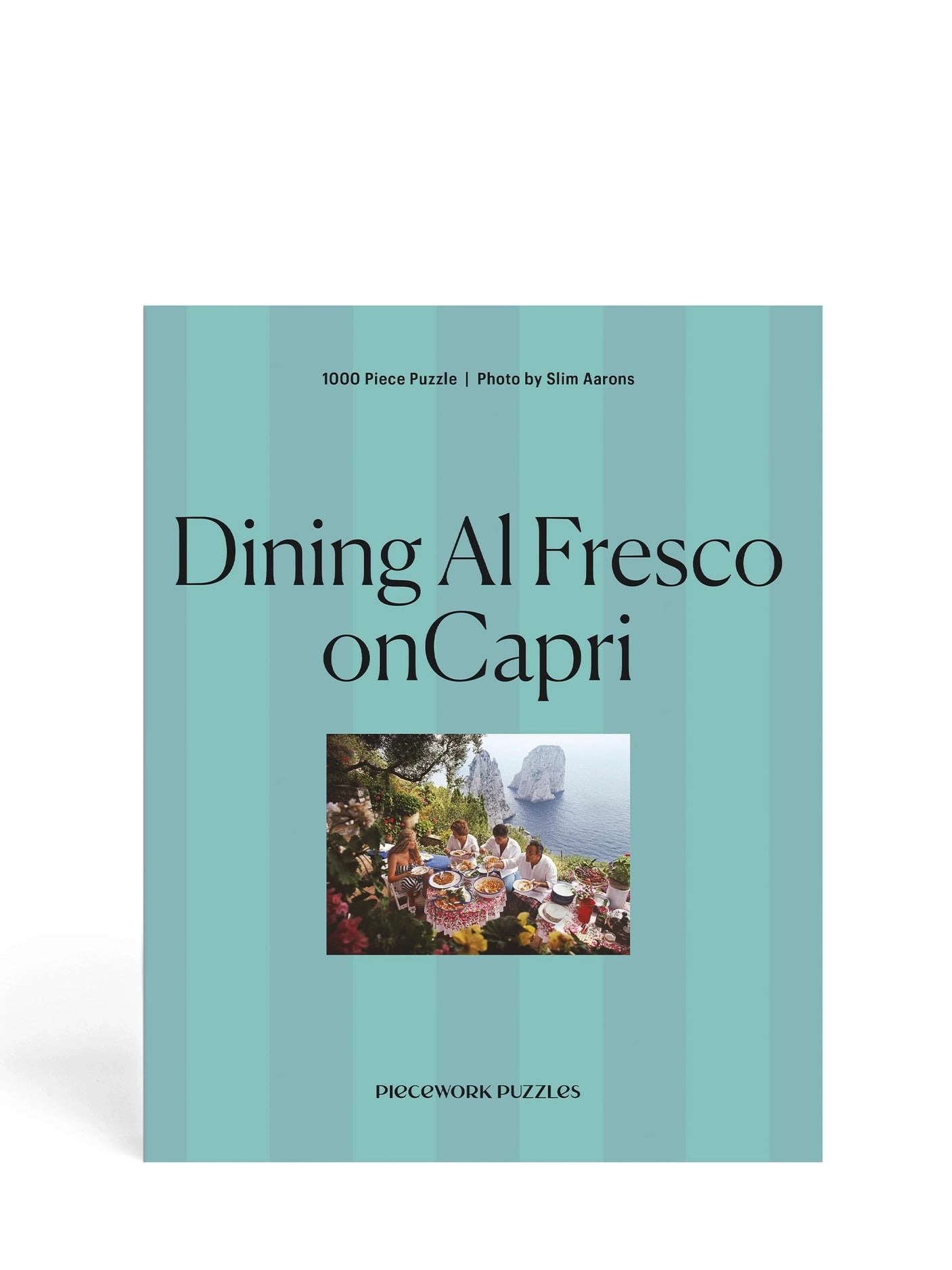 Dining Al Fresco on Capri puzzle, Slim Aarons Collab (1000 pcs)