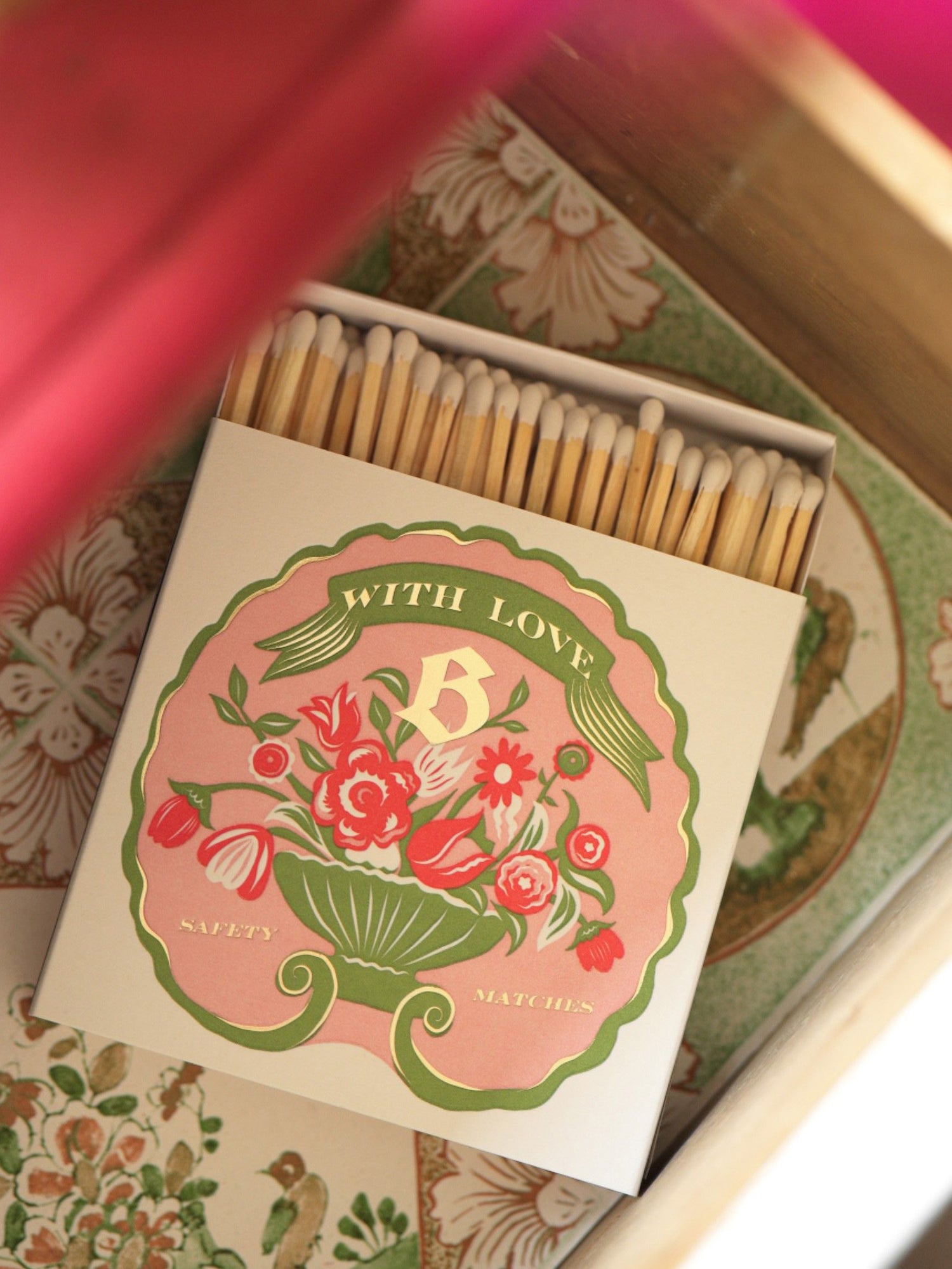 Blumenhaus Flower Matches