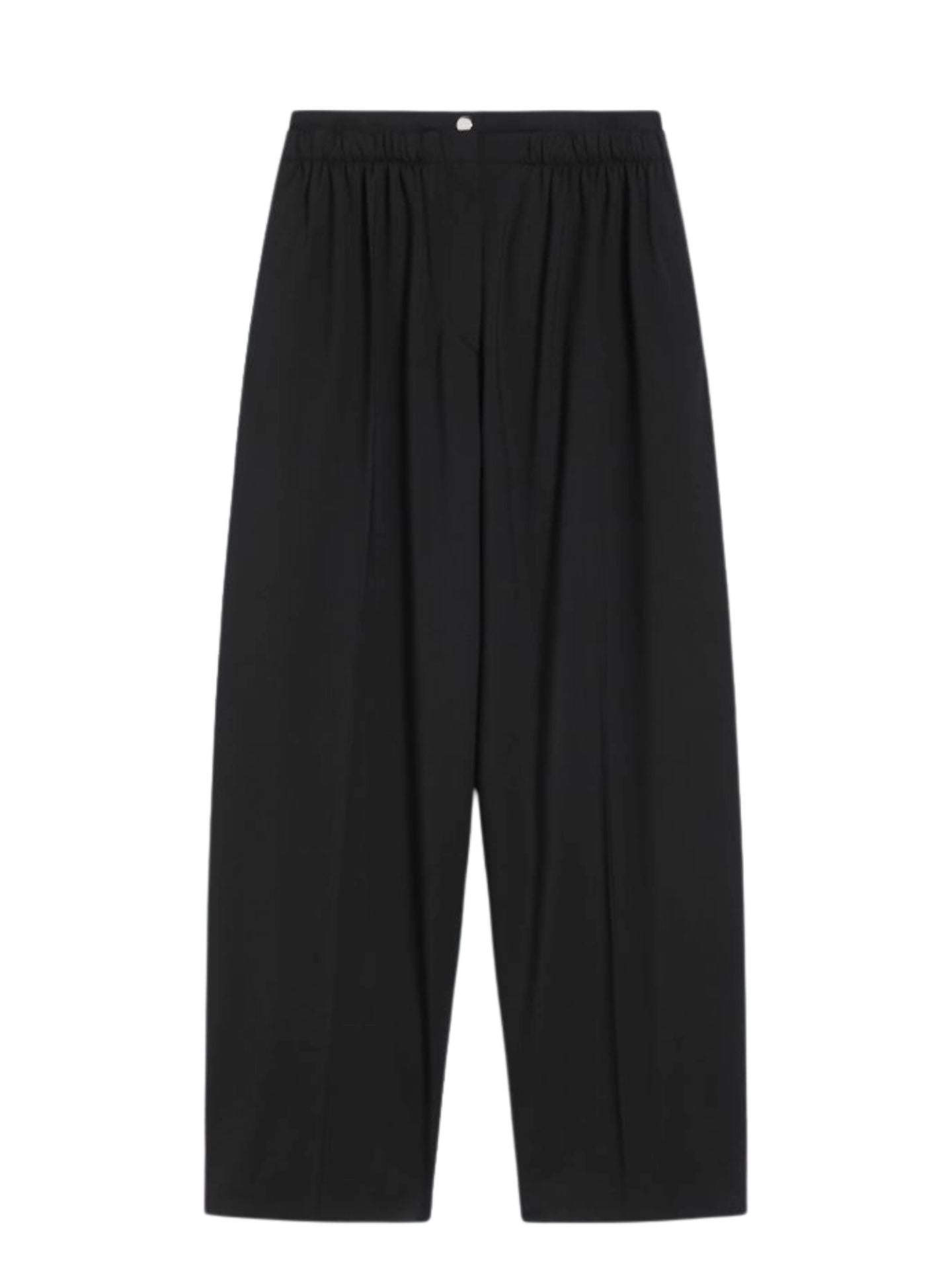 Black pants on a white background