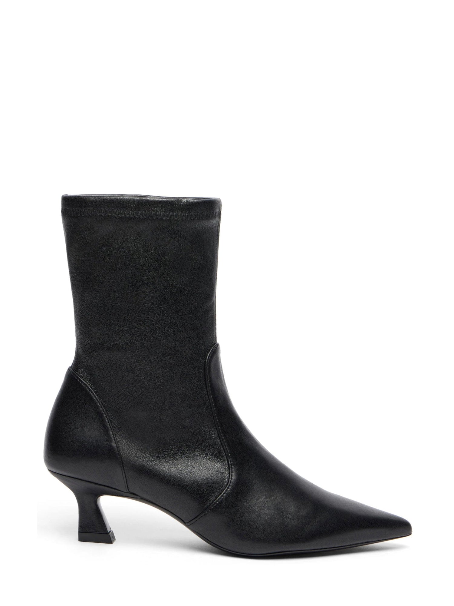 Vinnie bootie 50 nappa leather, black