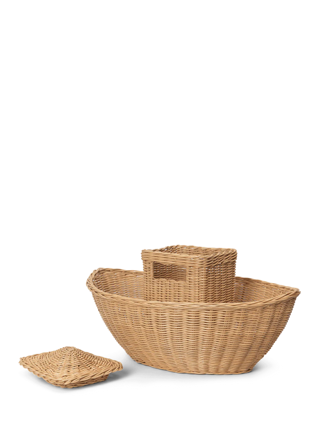Braided ark basket