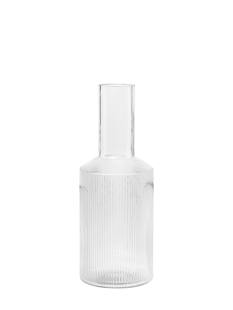 Ripple carafe 1 L, clear
