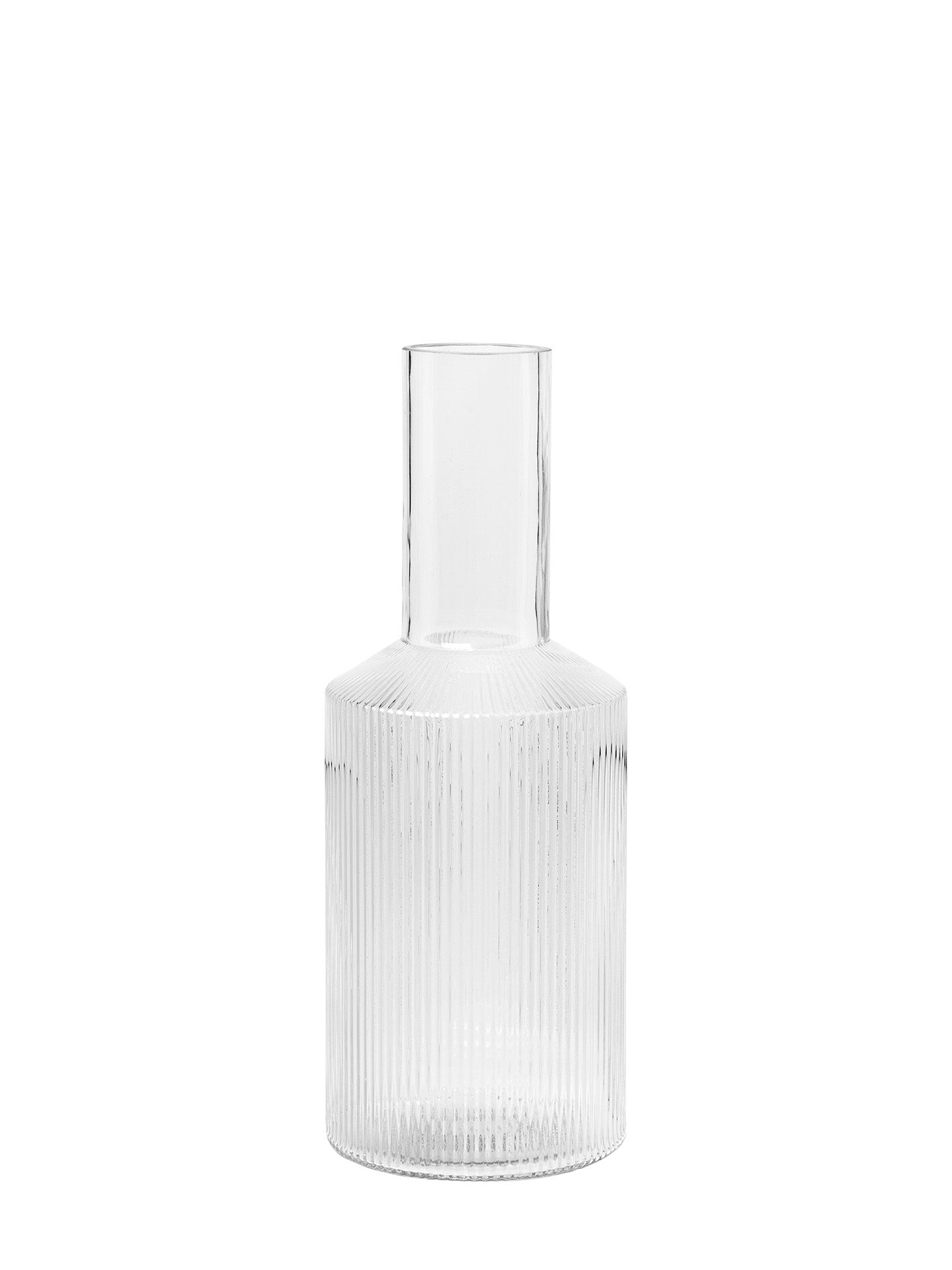 Ripple carafe 1 L, clear