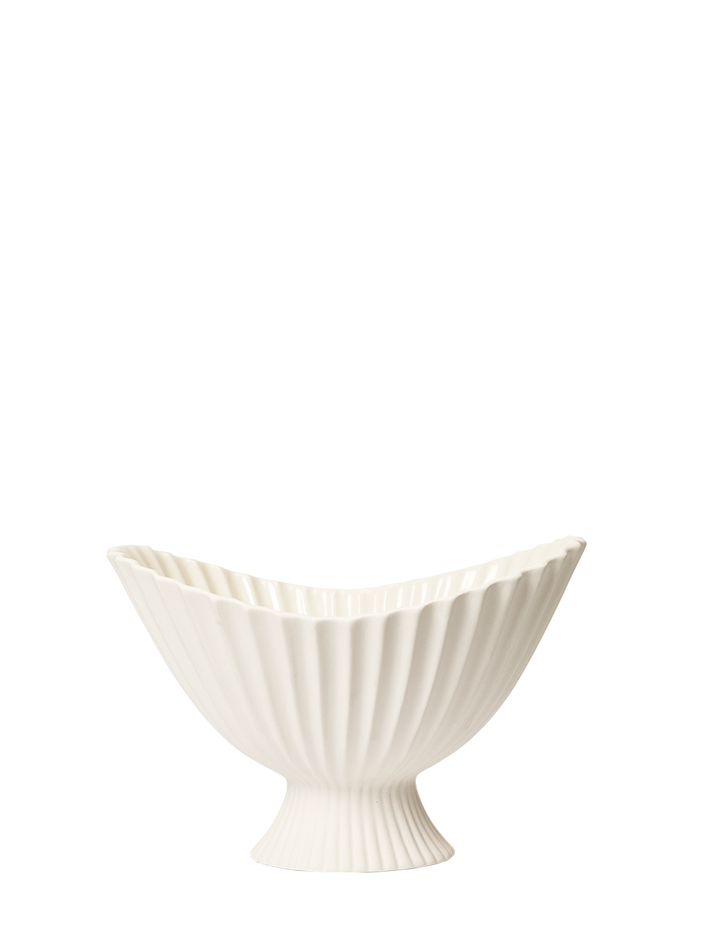 Fountain bowl, ivory