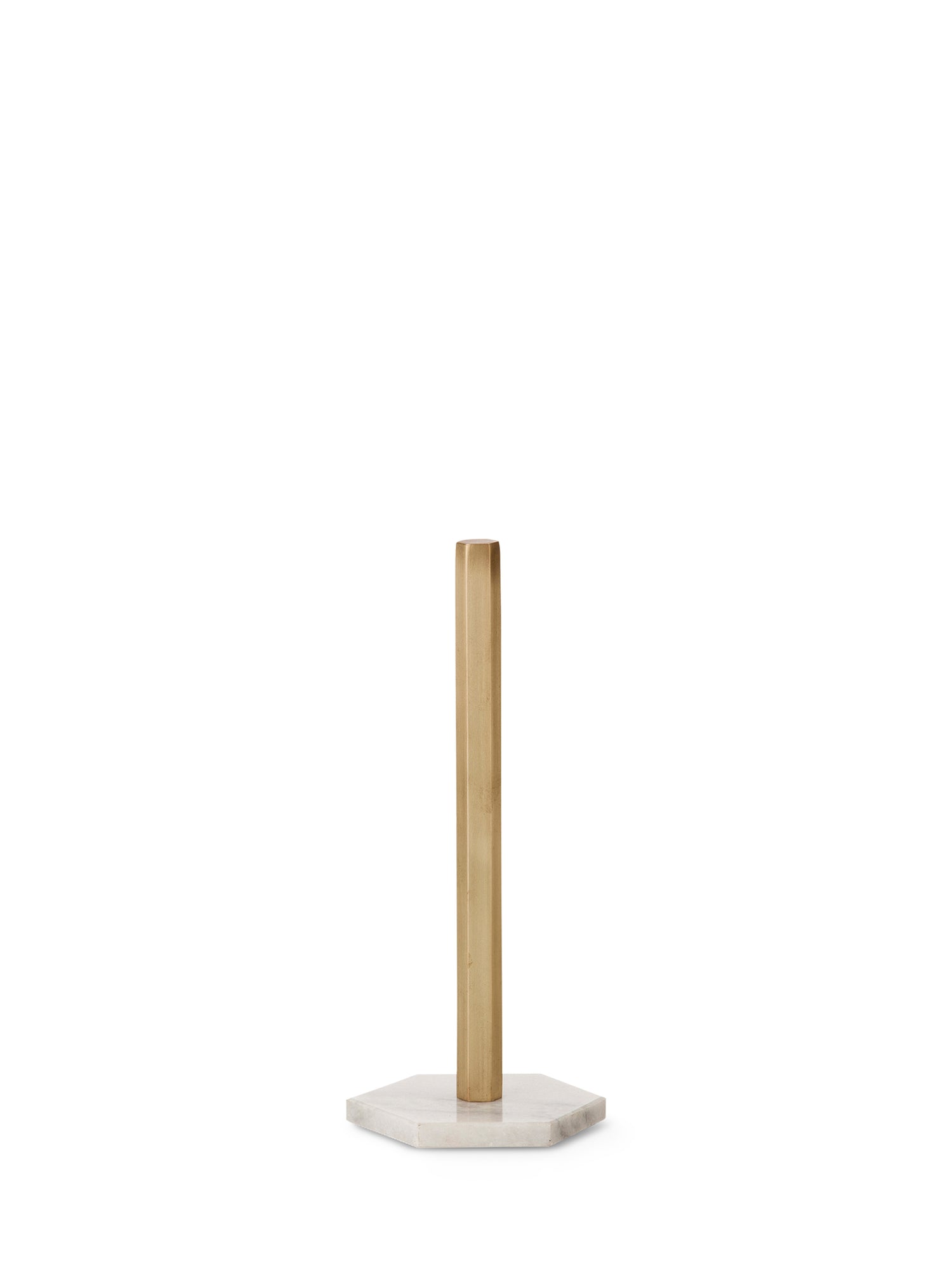 Hexagon Stand, Brass