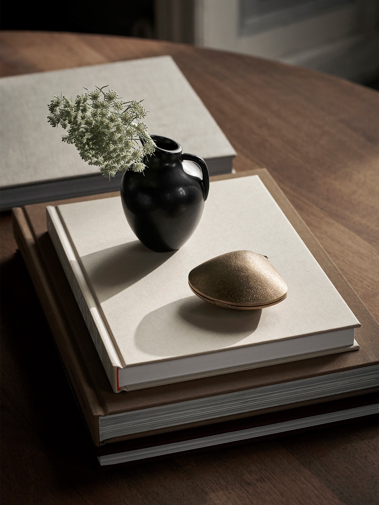 Clam Tealight Candle Holder