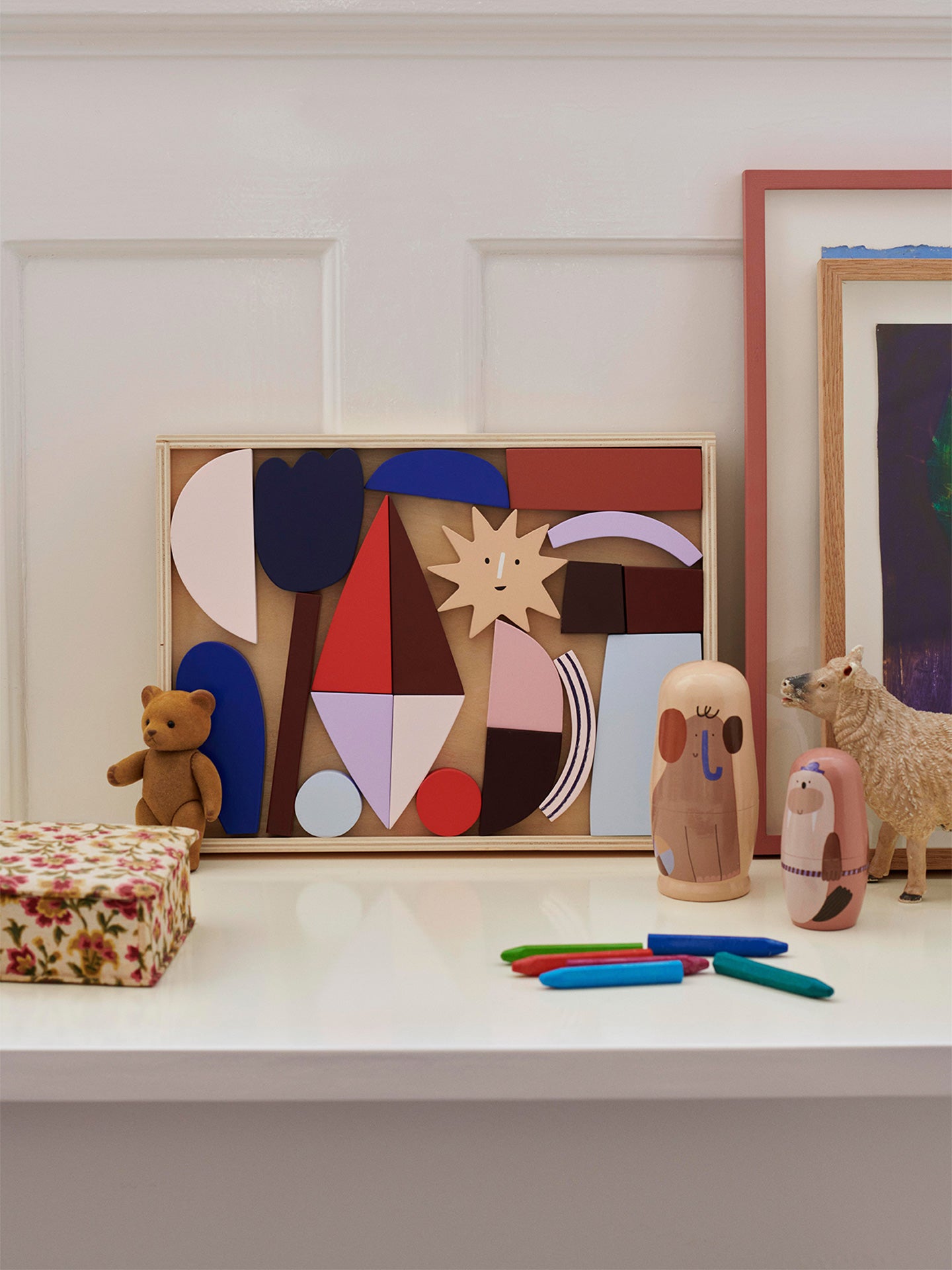 Frame Art Blocks - Multi