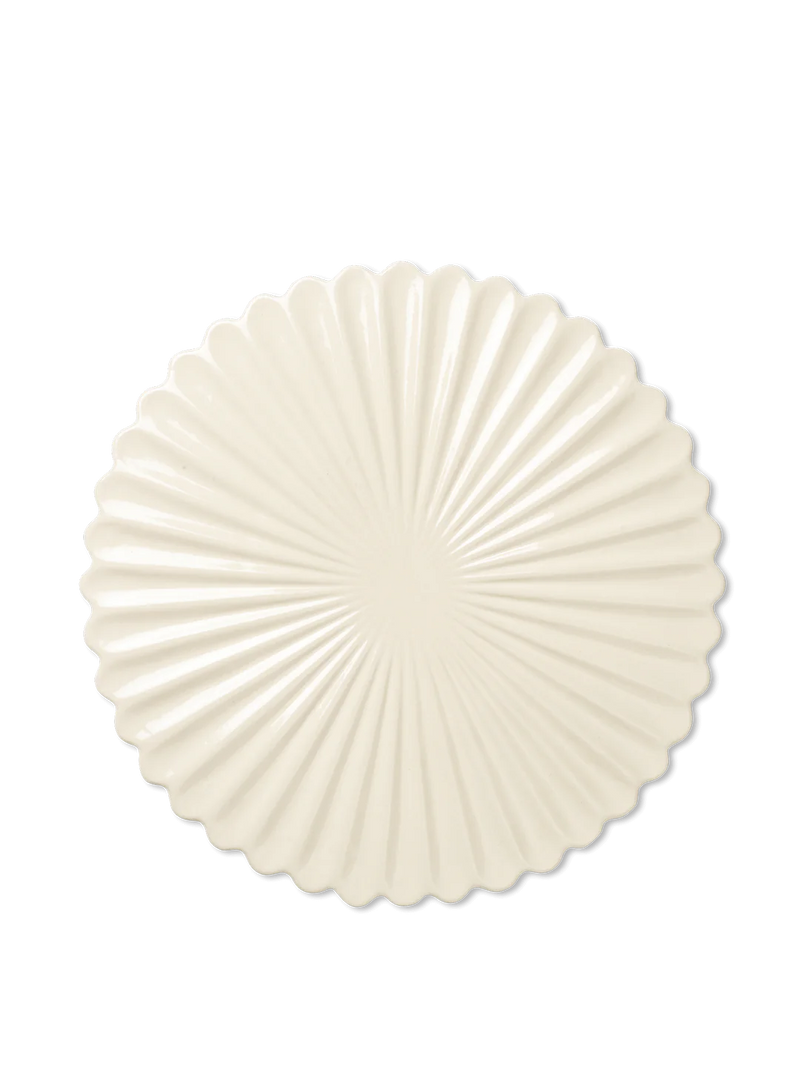 Fountain cake stand, ivory