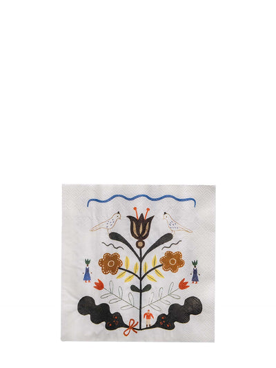 Kurbits paper napkins