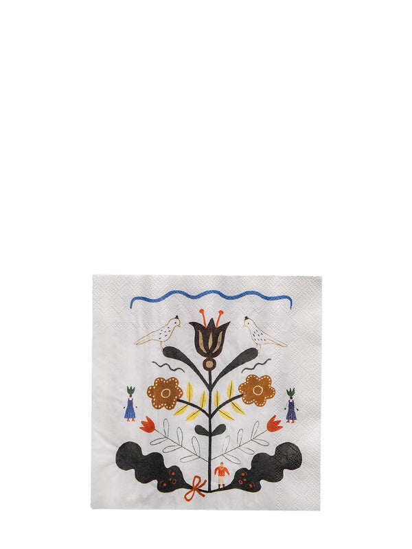 Kurbits paper napkins