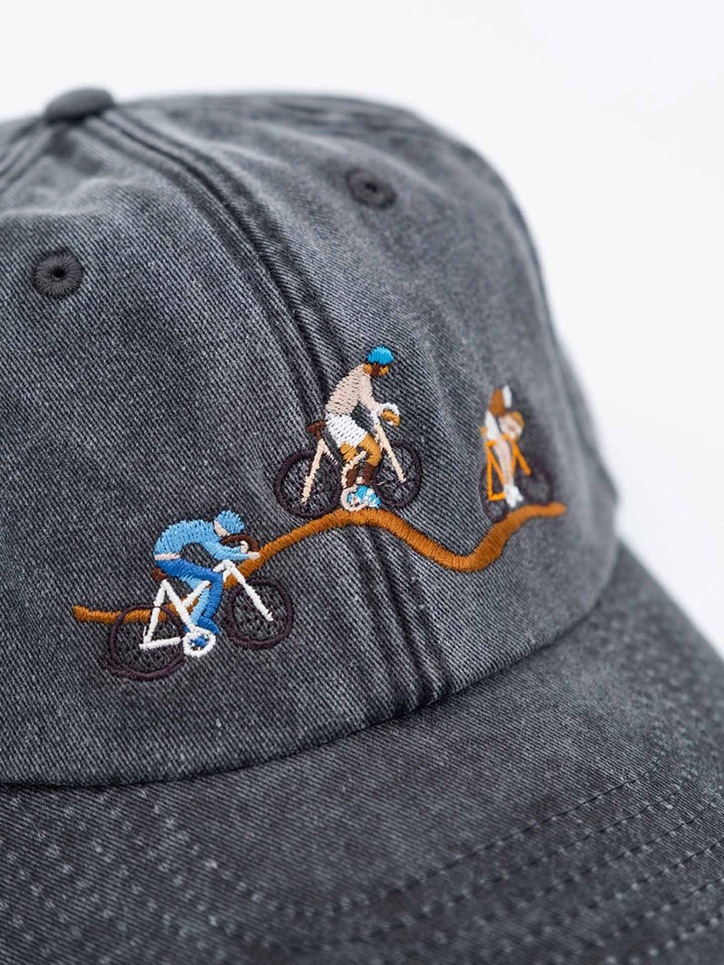 Giro cap, vintage black