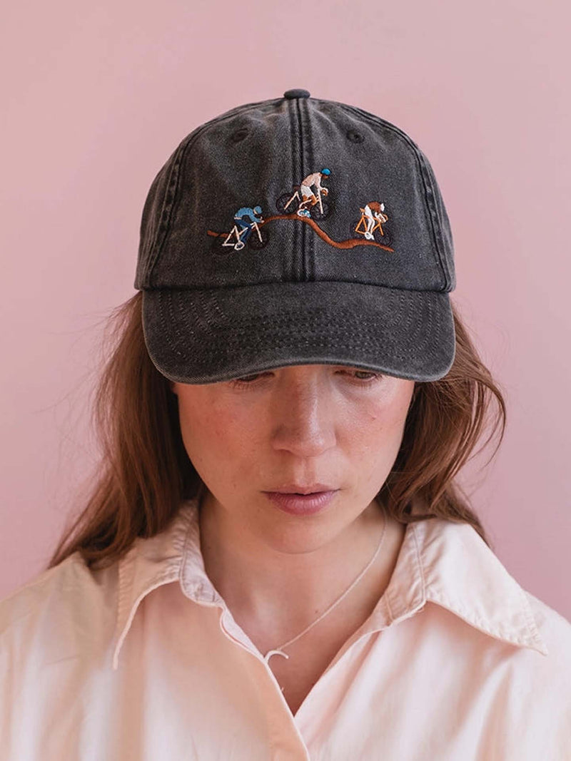 Giro cap, vintage black