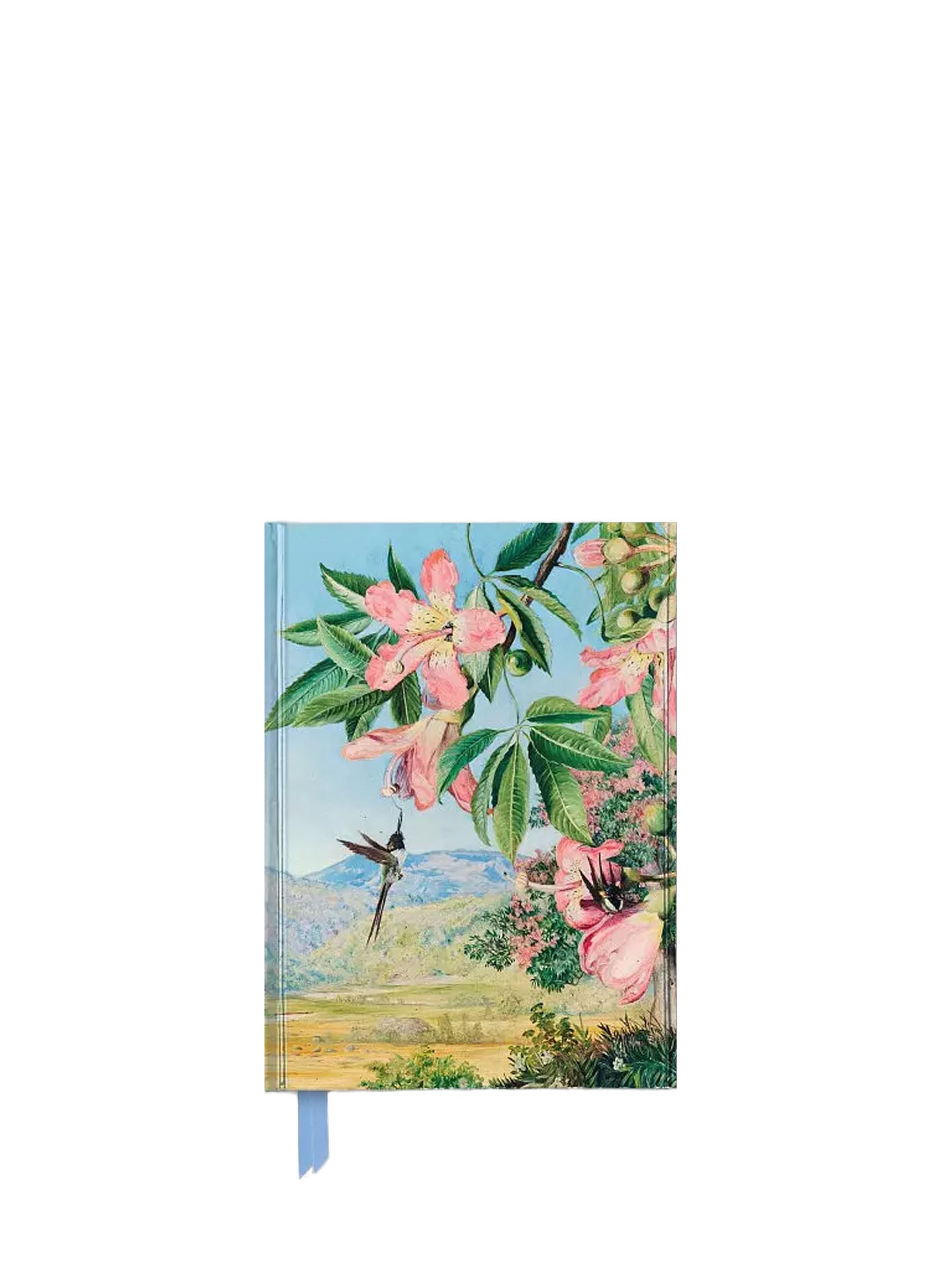Foiled journal Kew Gardens´ Foliage and Flowers by Marianne North (A5)