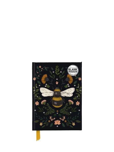 Foiled journal Jade Mosinski's Bee, blank (A5)