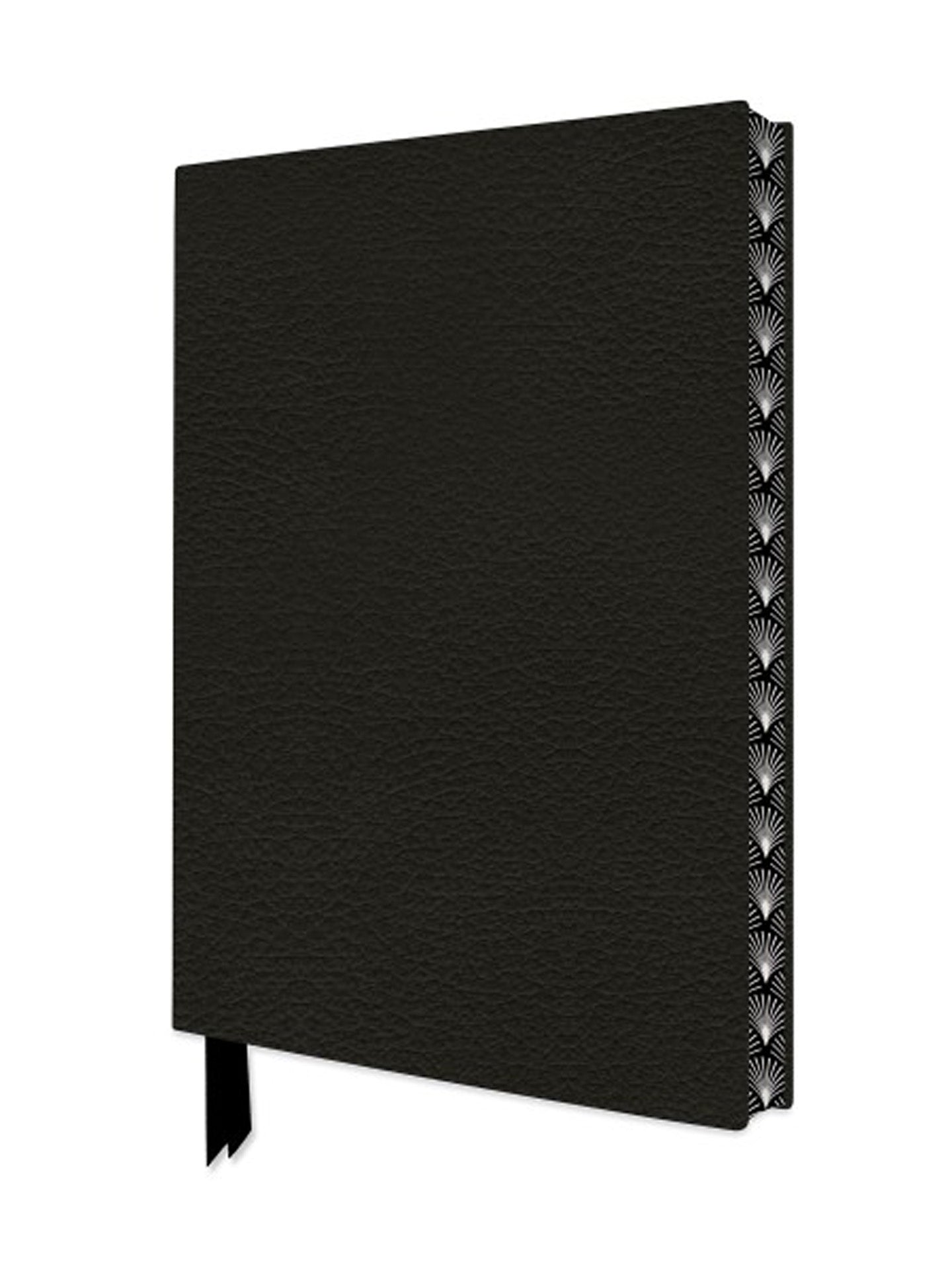 Artisan notebook, ebony black, lined