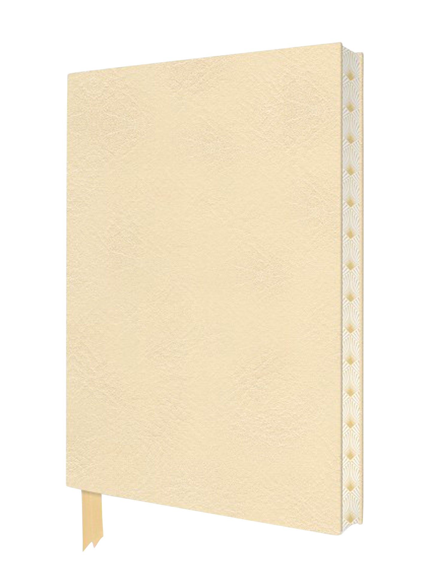 Artisan notebook, ivory cream, lined