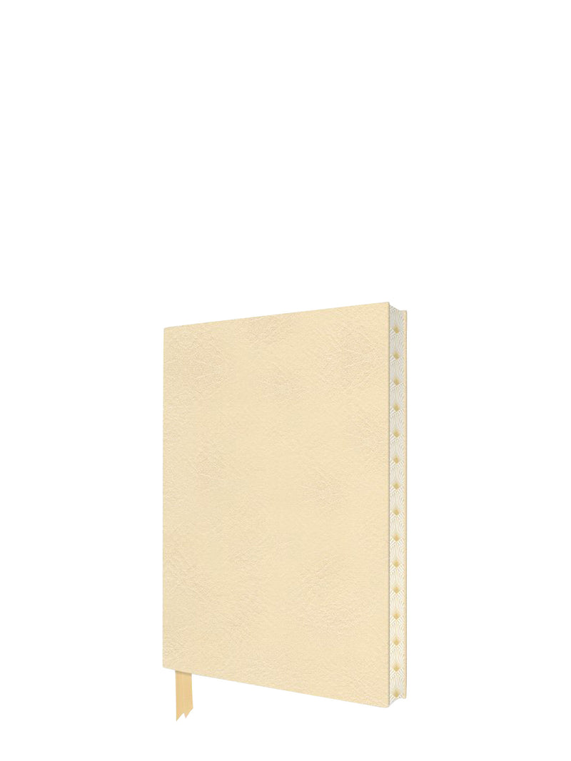 Artisan notebook, ivory cream, lined