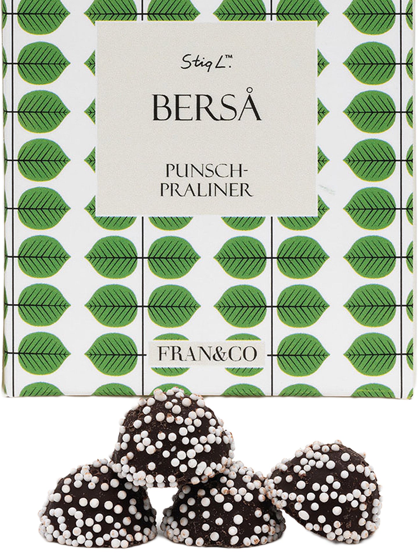 Berså Punsch praliner