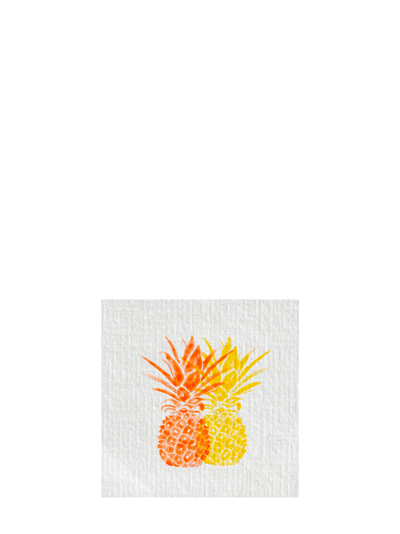 Ananas cocktail napkin (25x25cm)