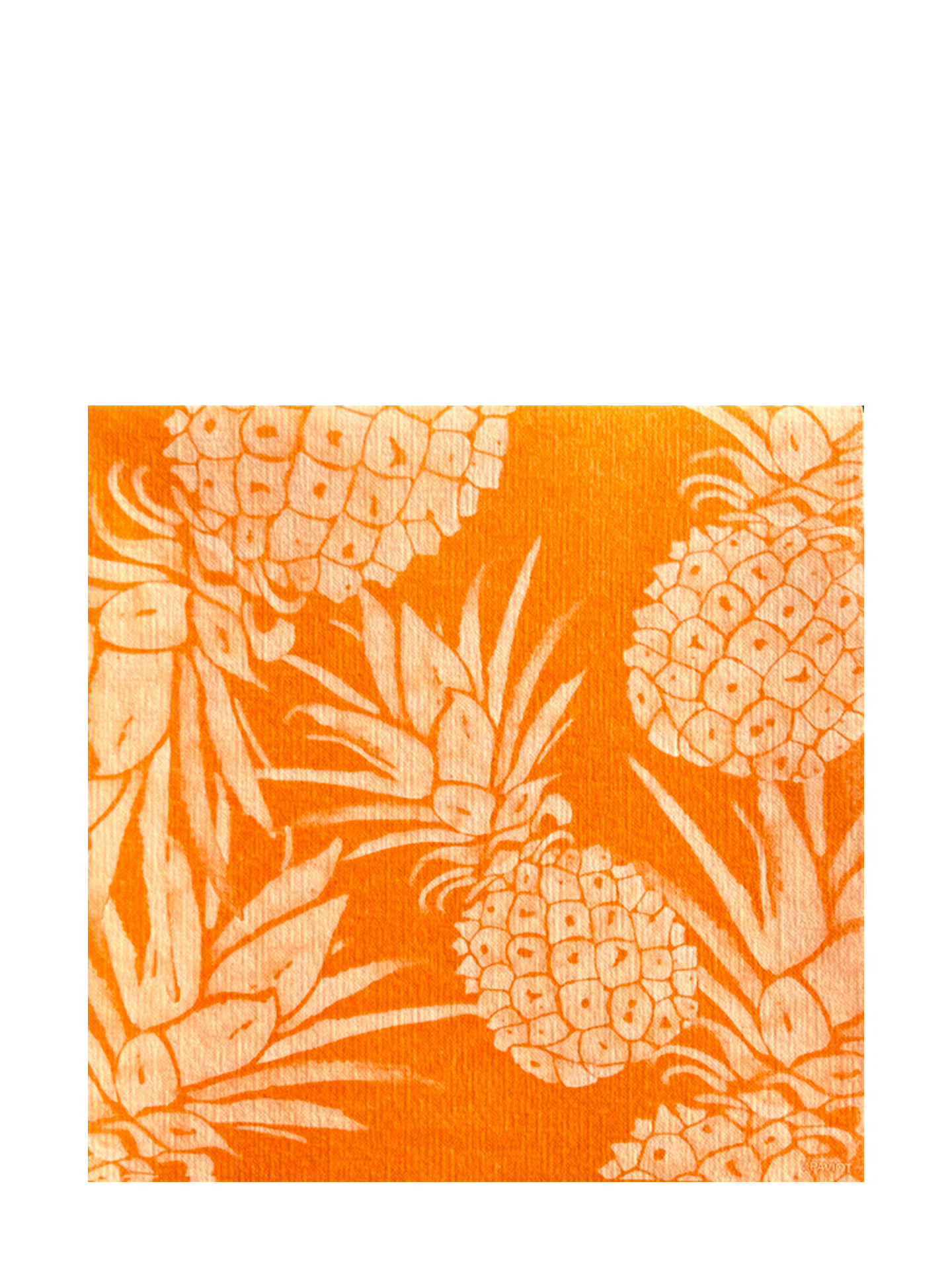 Ananas Orange Dinner napkin